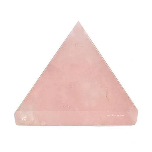 Rose quartz pyramid – pack of 1