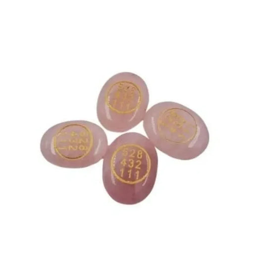 Rose quartz zibu stone – pack of 1
