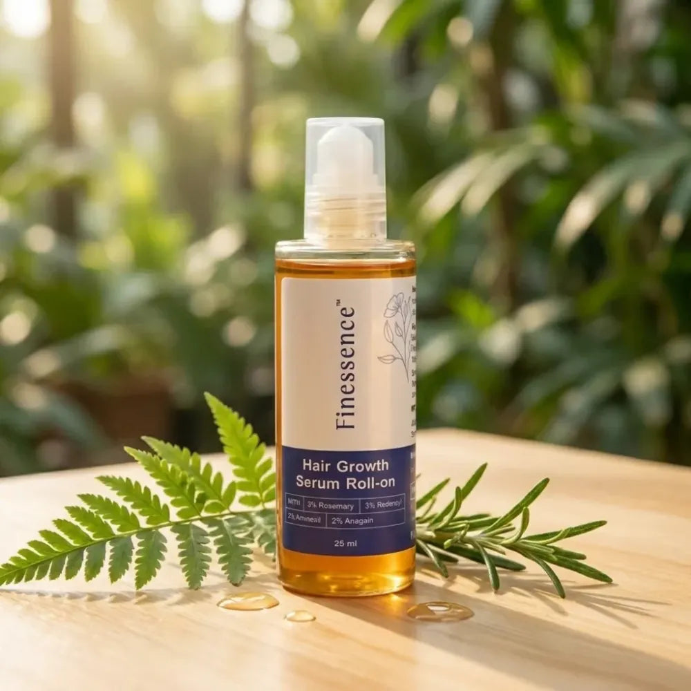 Rosemary hair growth roll-on - potential heroes