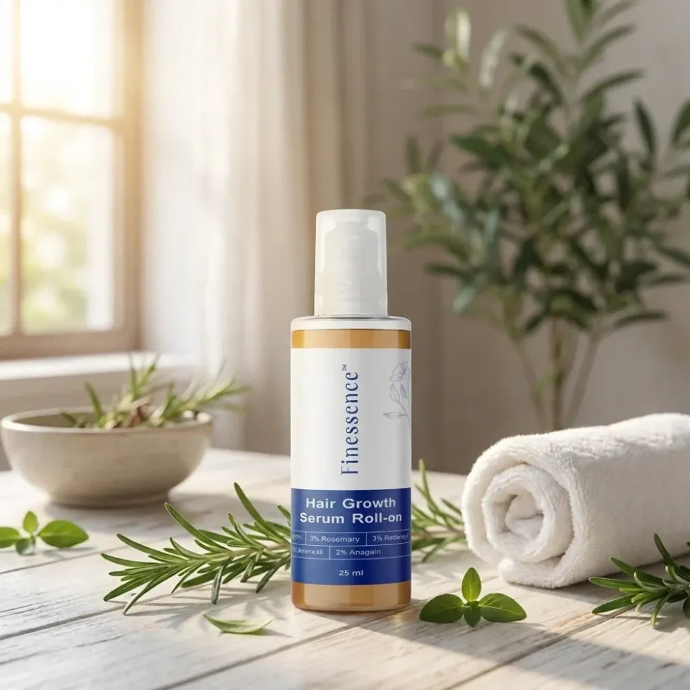 Rosemary hair growth roll-on - potential heroes