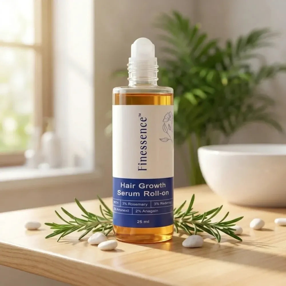 Rosemary hair growth roll-on - potential heroes