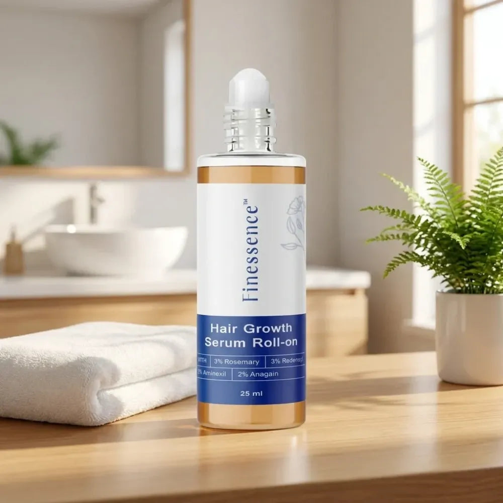 Rosemary hair growth roll-on - potential heroes