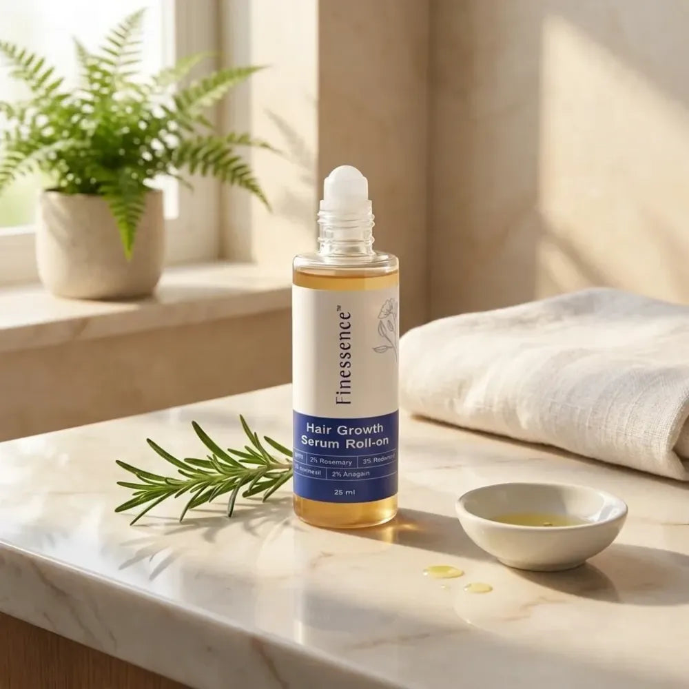 Rosemary hair growth roll-on - potential heroes