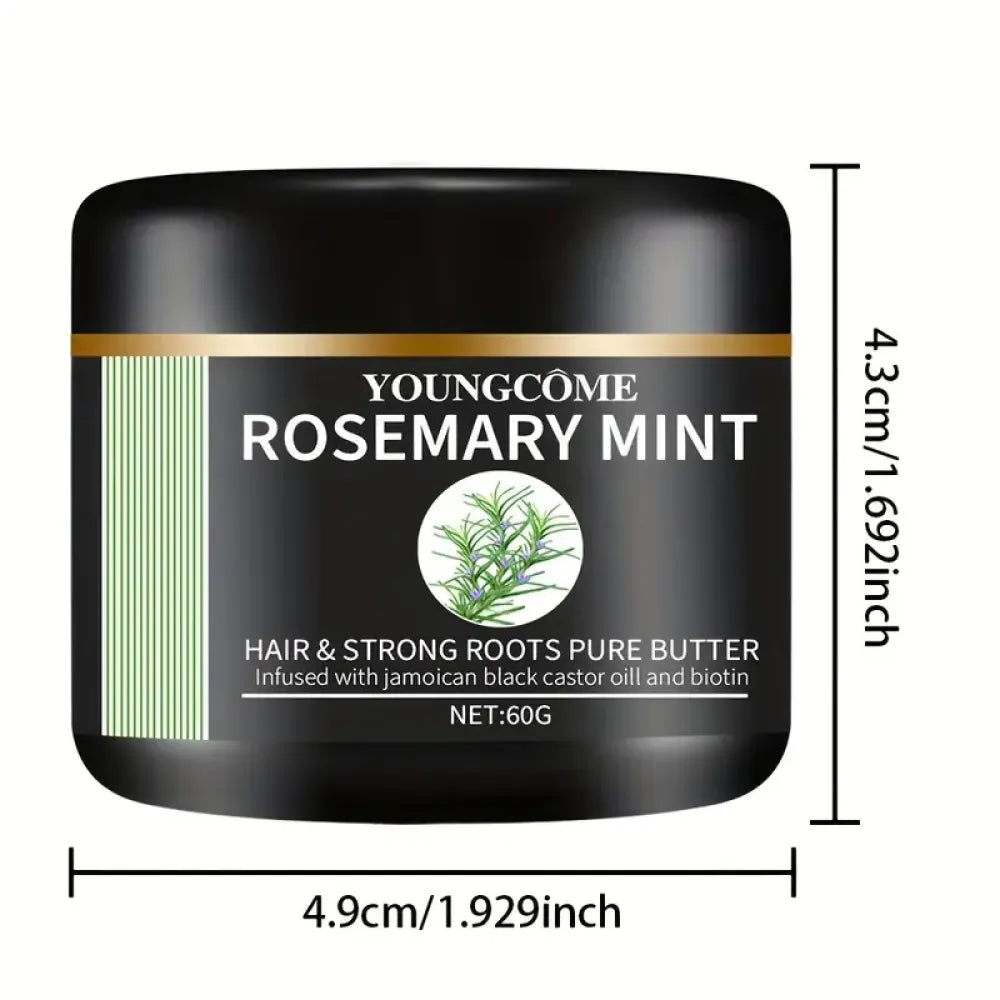 Rosemary mint hair butter cream (pack of 2)