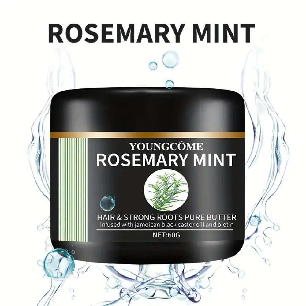 Rosemary mint hair butter cream (pack of 2)