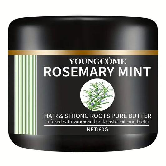 Rosemary mint hair butter cream (pack of 2)