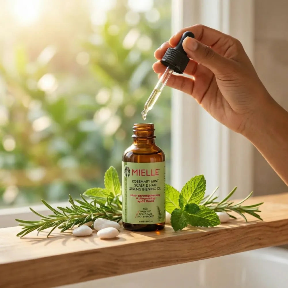 Rosemary mint hair growth oil - care