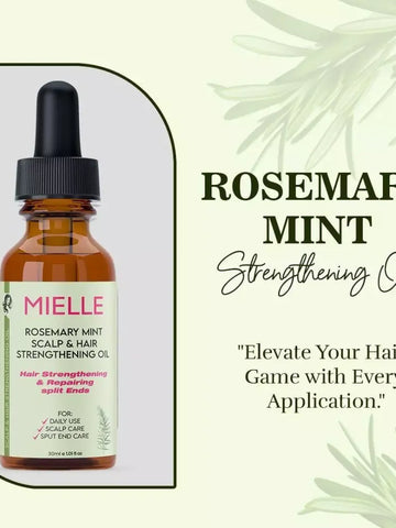 Rosemary Mint Hair Growth Oil