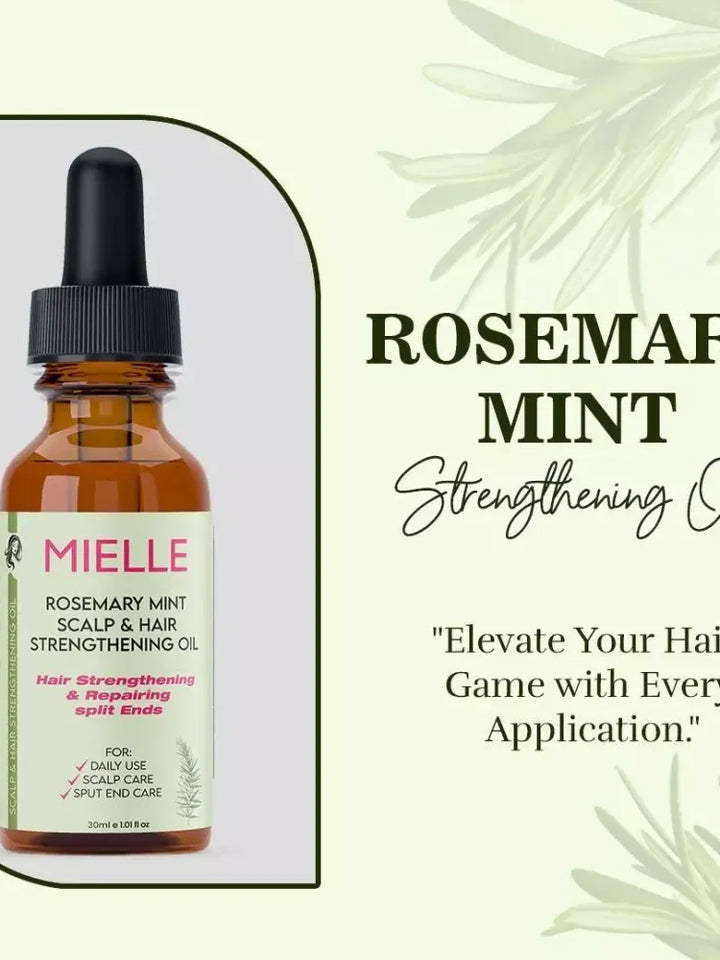 Rosemary Mint Hair Growth Oil