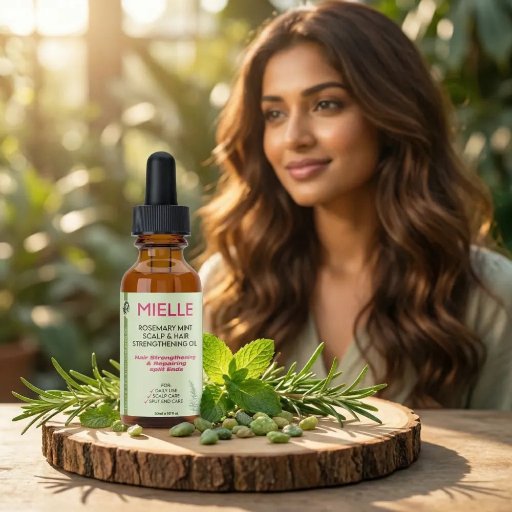 Rosemary mint hair growth oil - care