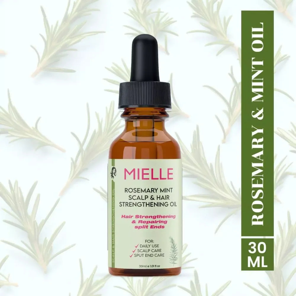 Rosemary mint hair growth oil