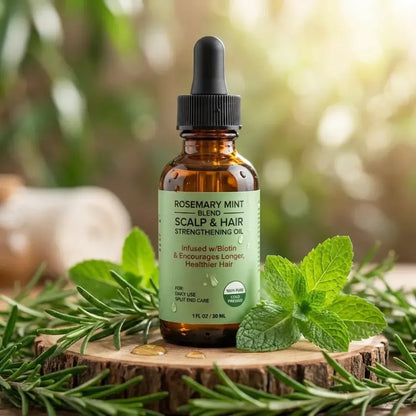Rosemary mint hair oil - care