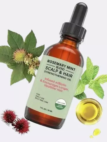 Rosemary Mint Hair Oil