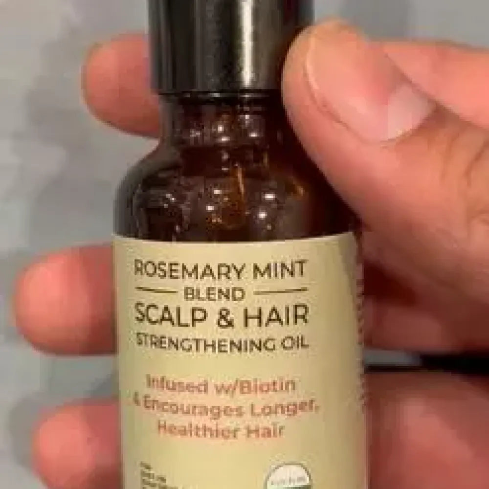 Rosemary mint hair oil - care