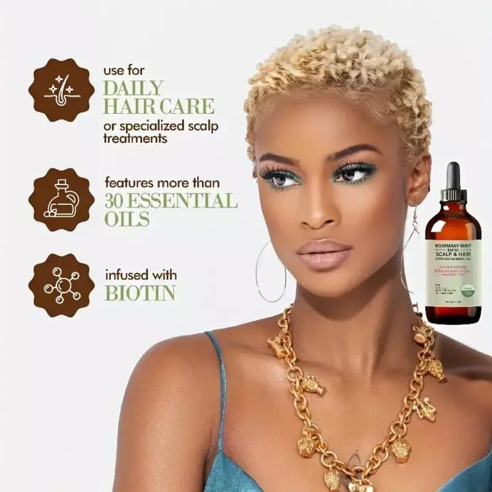 Rosemary mint hair oil - care