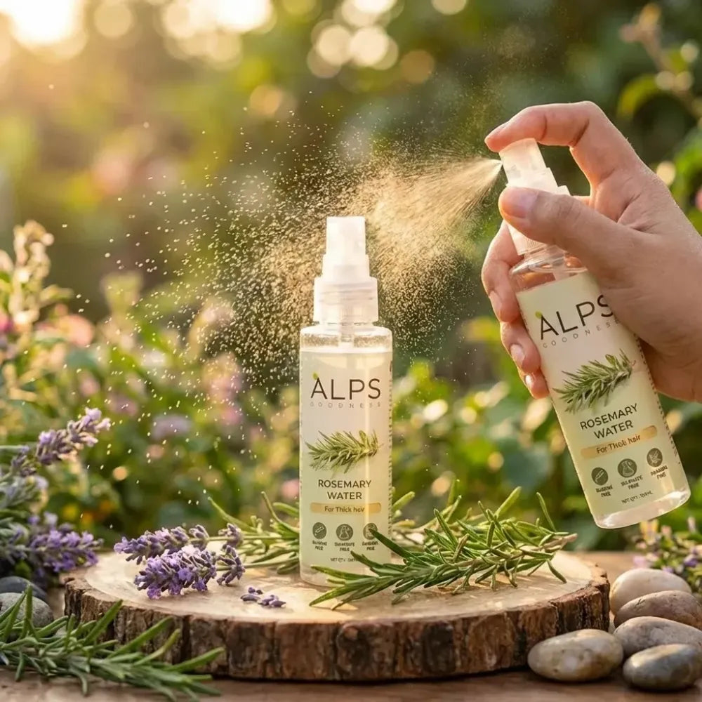 Rosemary water hair spray for regrowth (pack of 3)