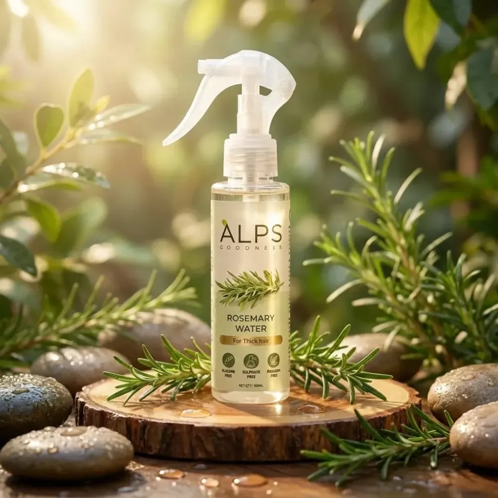 Rosemary water hair spray for regrowth (pack of 3)