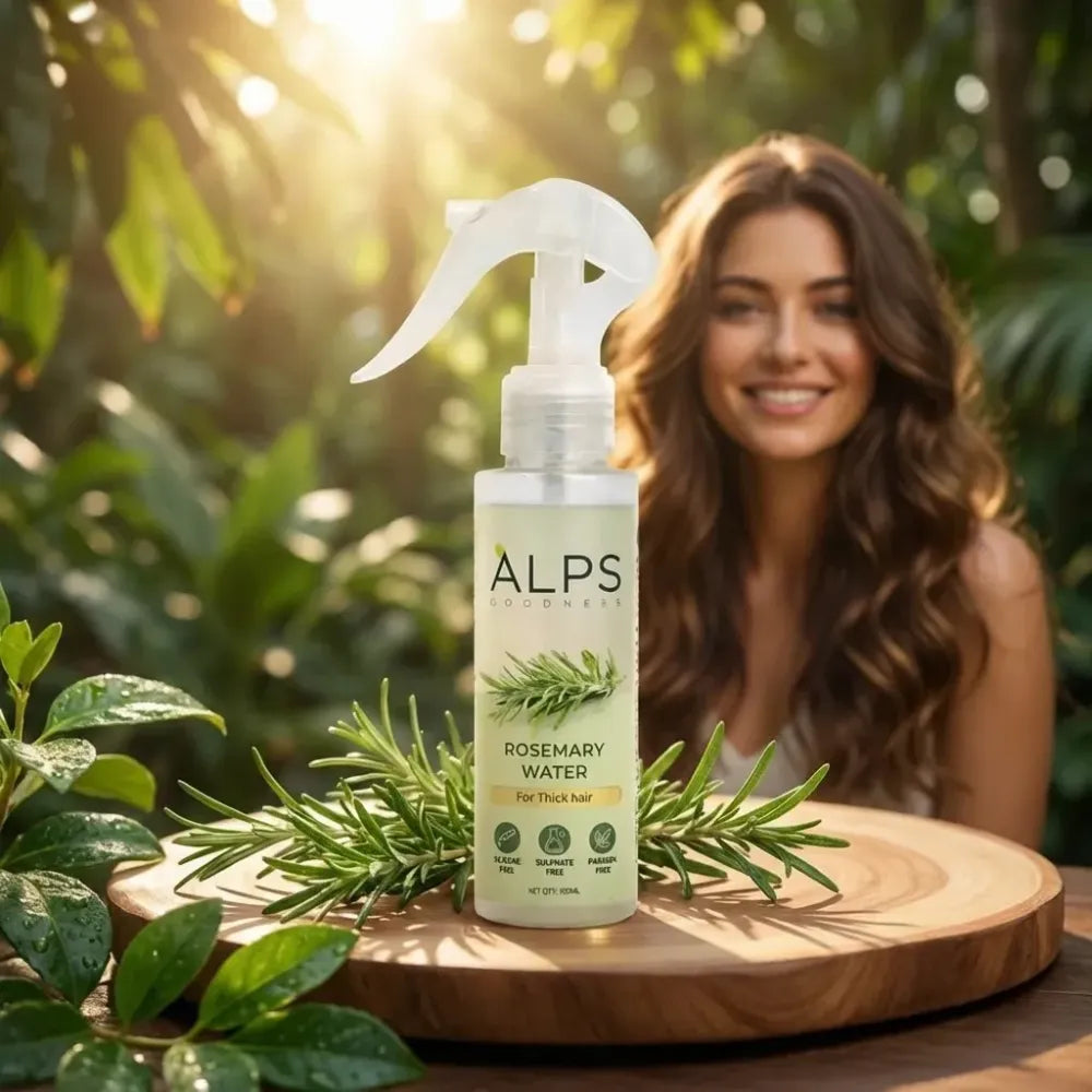 Rosemary water hair spray for regrowth (pack of 3)