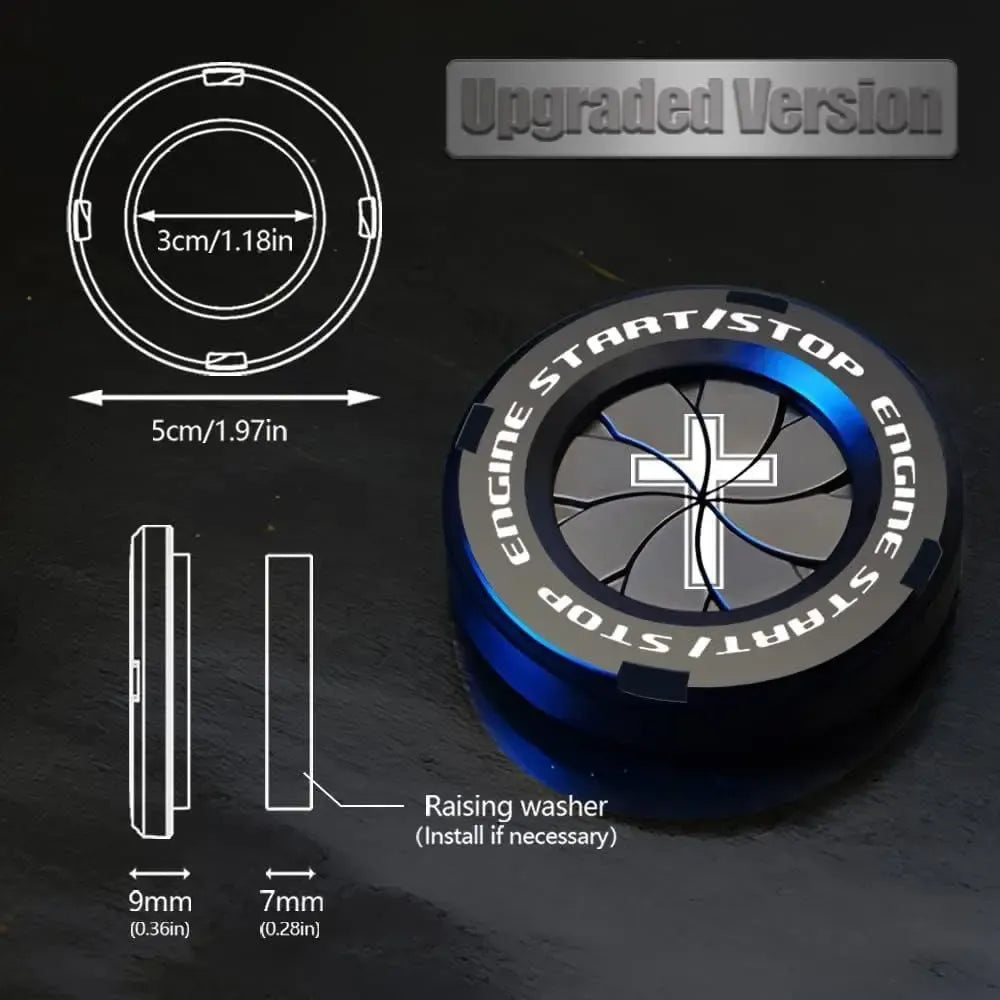 Rotary button protective cover - potential heroes