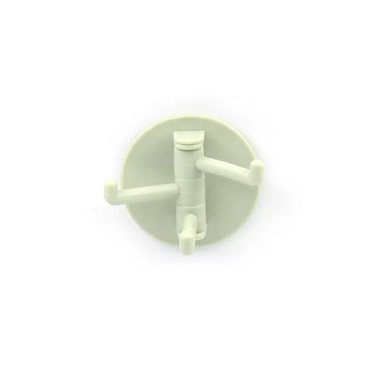 Rotatable sticky wall hooks - home improvement