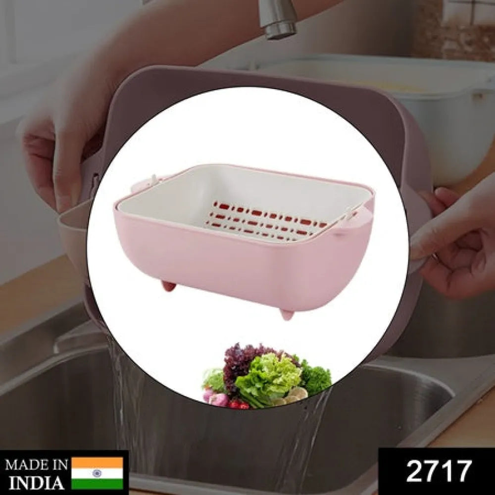 Rotatable strainer bowl set - home & kitchen