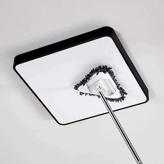 Rotatable triangle mop