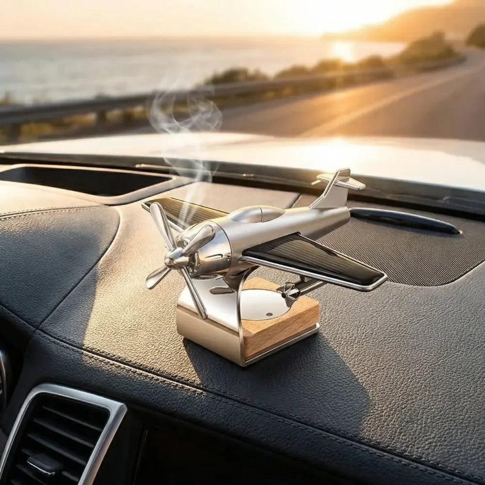 Rotating car air freshener - car and bike accessories