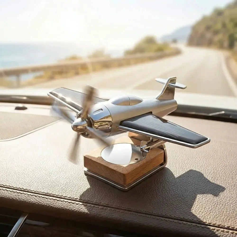 Rotating car air freshener - car and bike accessories