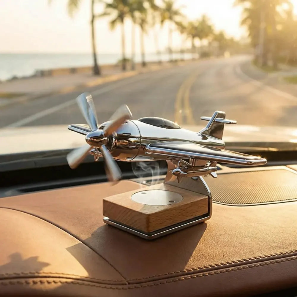 Rotating car air freshener - car and bike accessories