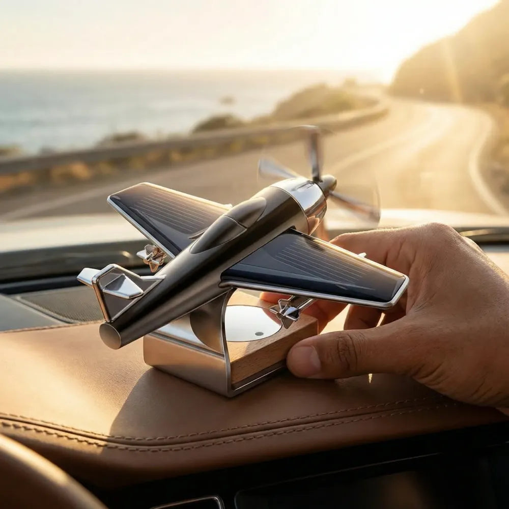 Rotating car air freshener - car and bike accessories