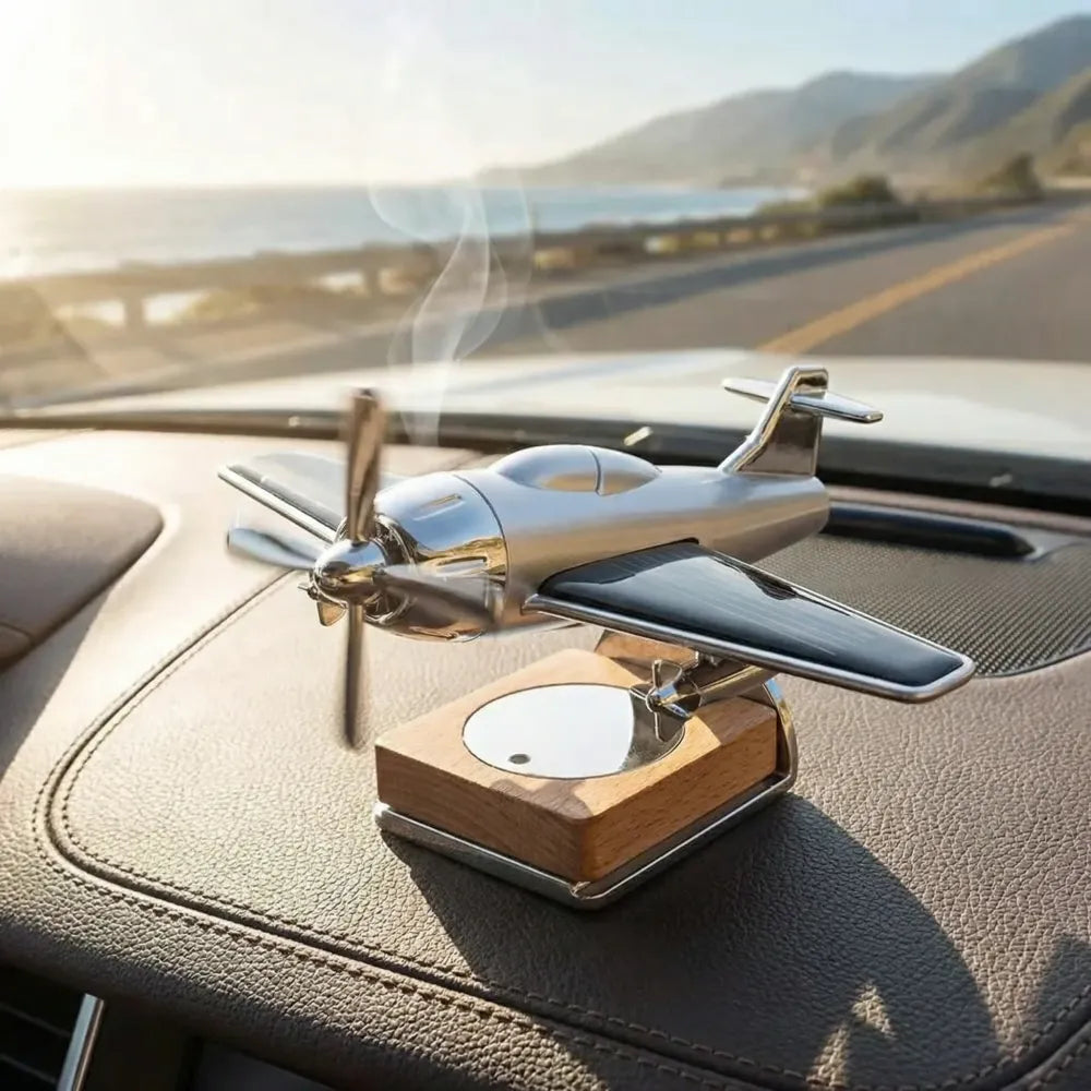 Rotating car air freshener - car and bike accessories
