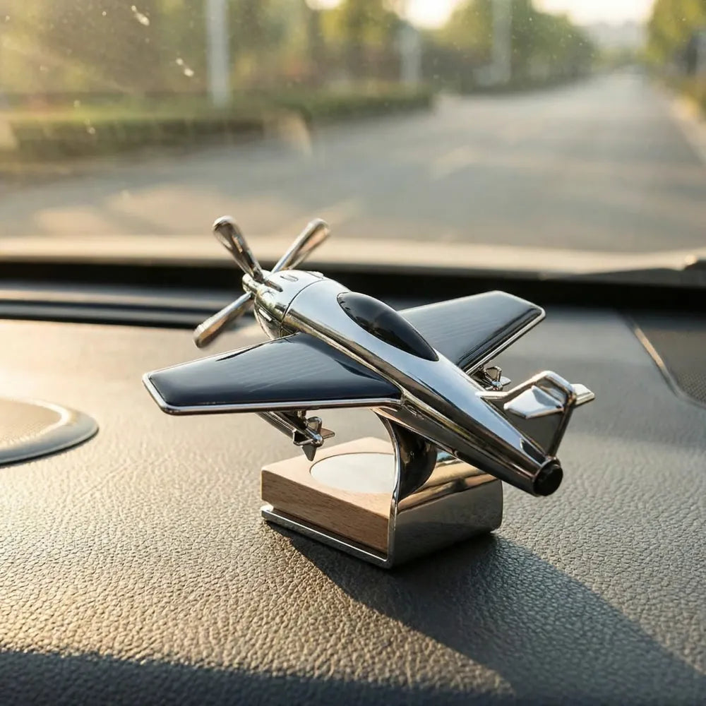 Rotating car air freshener - car and bike accessories
