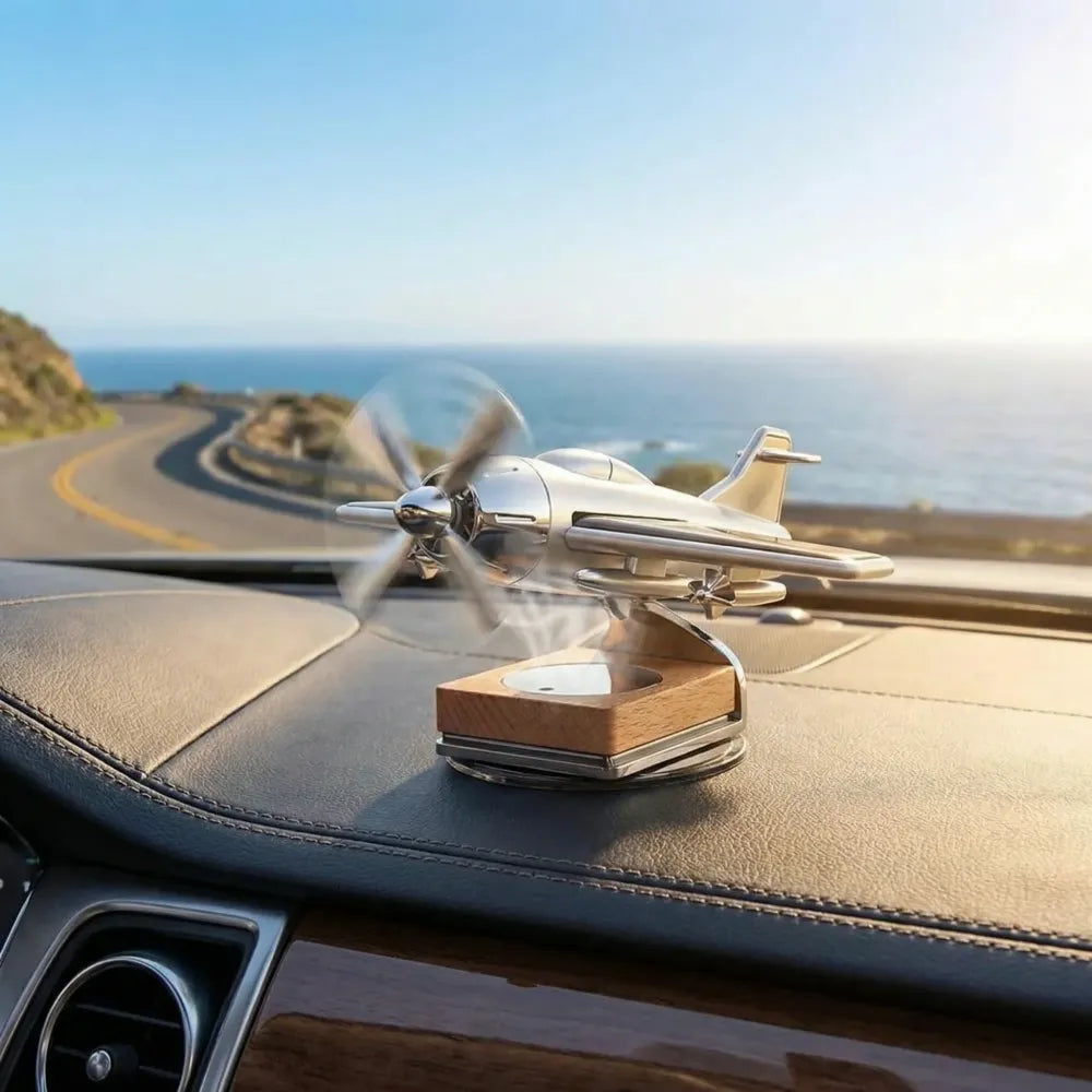 Rotating car air freshener - car and bike accessories