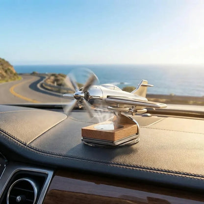 Rotating car air freshener - car and bike accessories