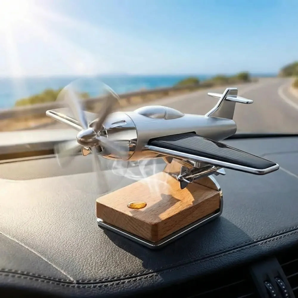 Rotating car air freshener - car and bike accessories