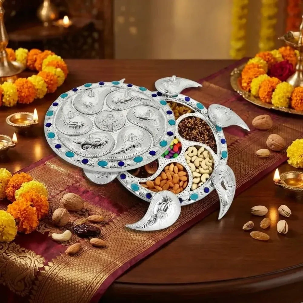 Rotating dry fruit tray - kitchen tool