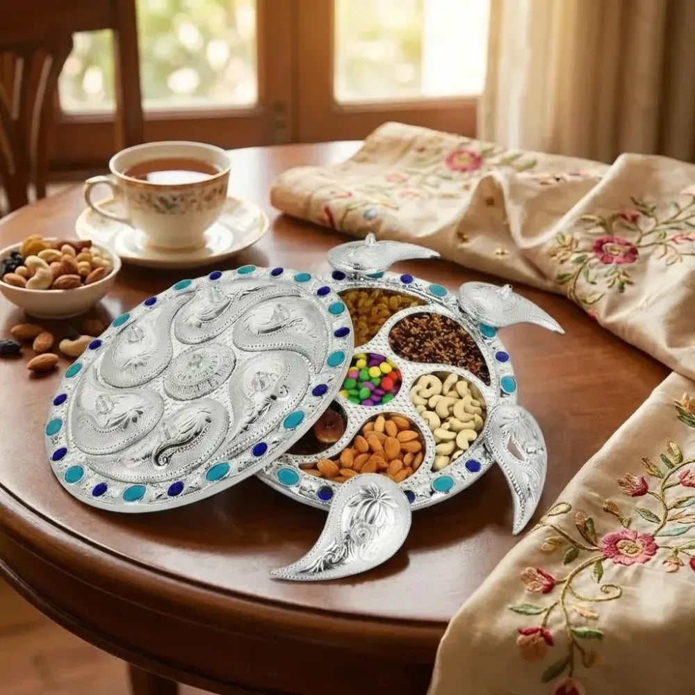 Rotating dry fruit tray - kitchen tool