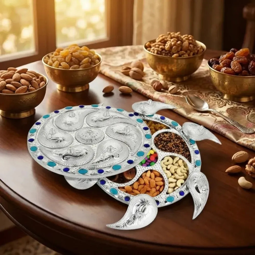 Rotating dry fruit tray - kitchen tool