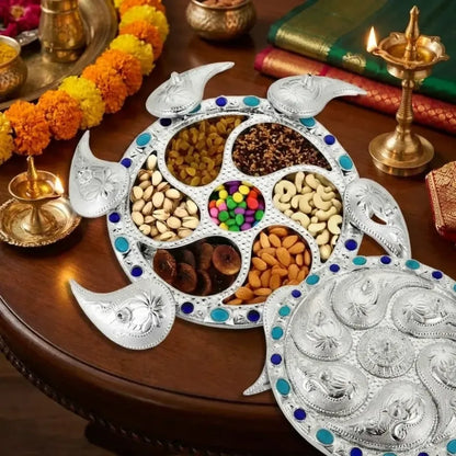 Rotating dry fruit tray - kitchen tool