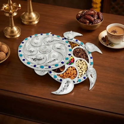 Rotating dry fruit tray - kitchen tool