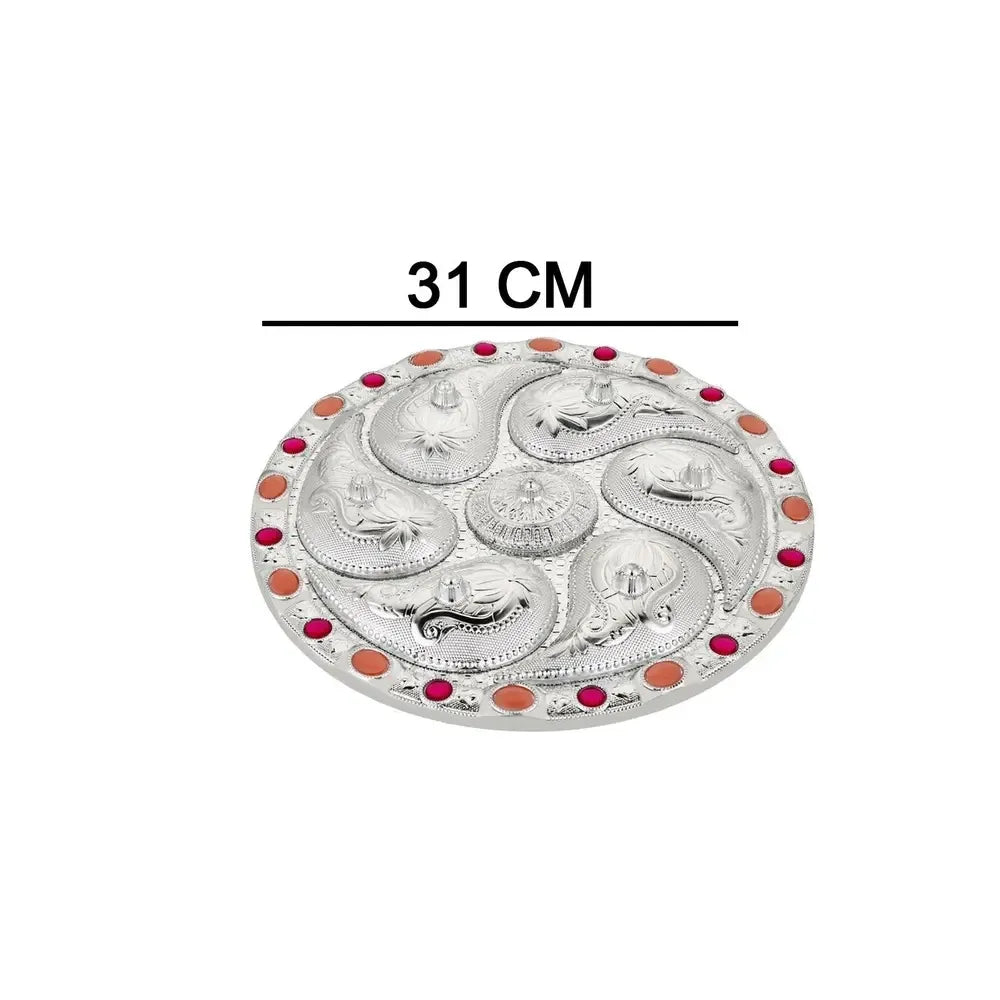 Rotating dry fruit tray - kitchen tool
