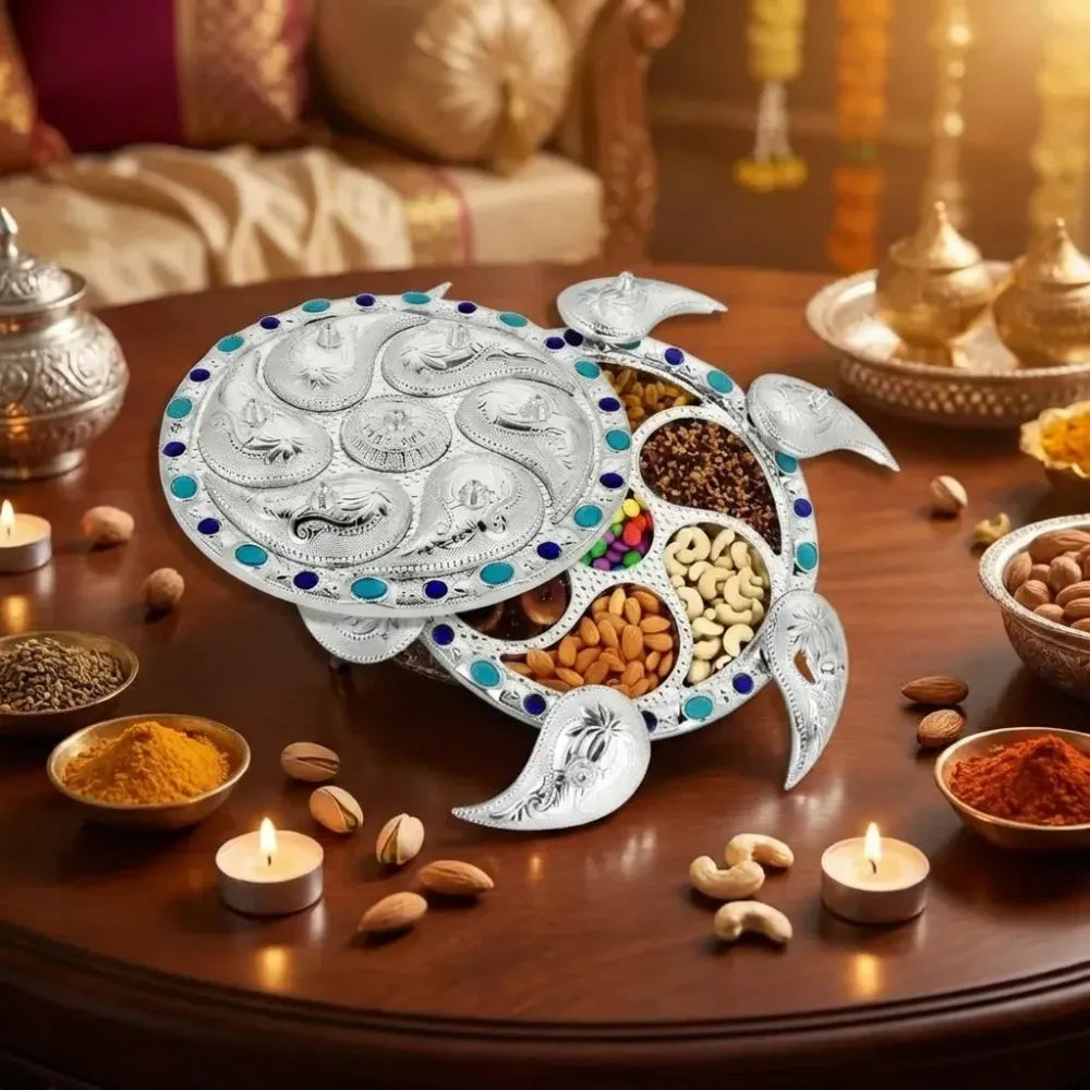 Rotating dry fruit tray - kitchen tool