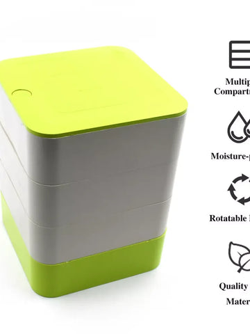 Rotating Jewelry Organizer