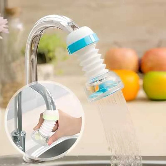Rotating kitchen sink tap extender water filter faucet (assorted colour)