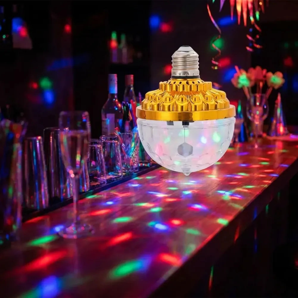 Rotating magic ball light