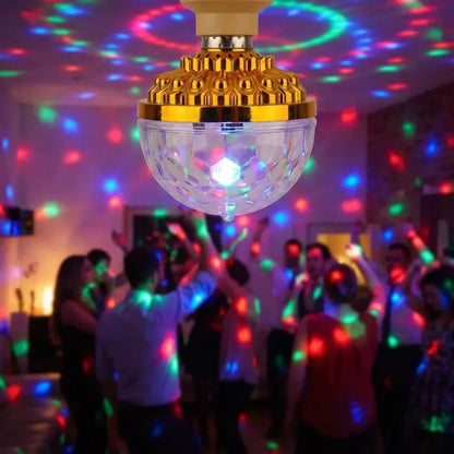 Rotating magic ball light