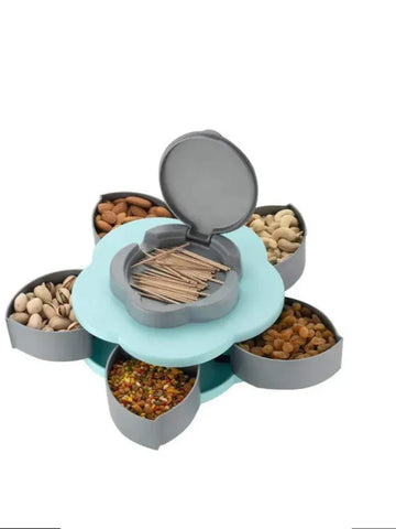 Rotating Snack Storage Box