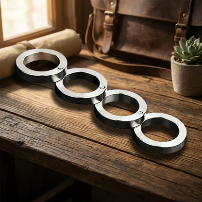 Rotating stress relief ring - travel