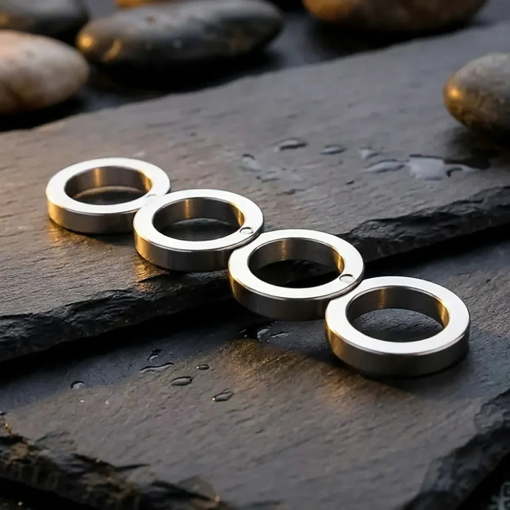 Rotating stress relief ring - travel