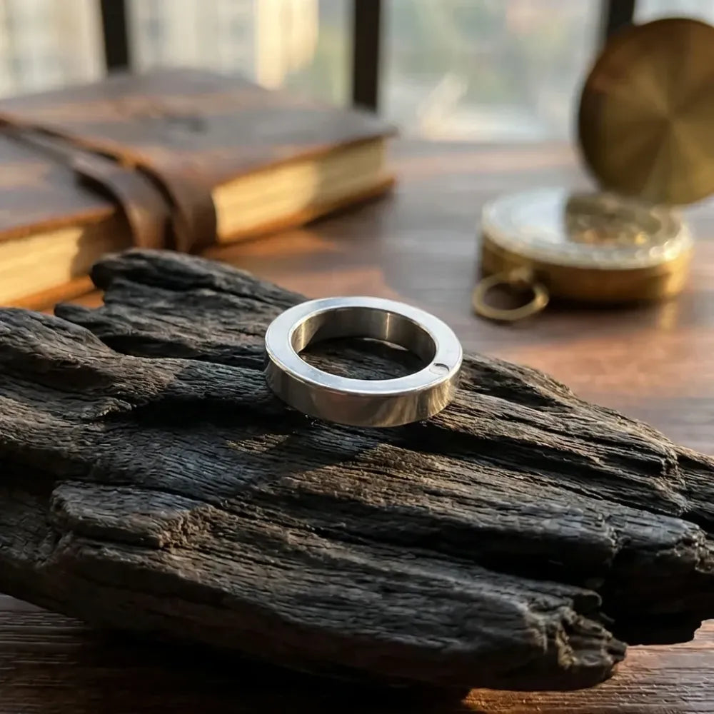 Rotating stress relief ring - travel